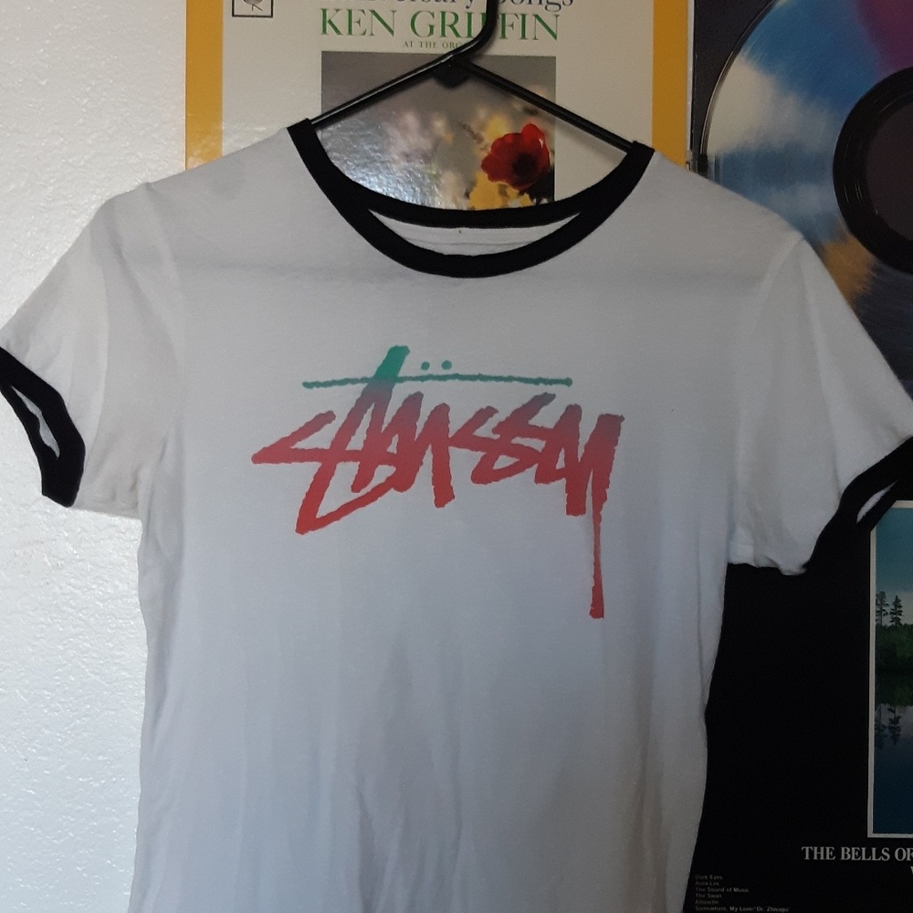 Stussy womens t-shirt
